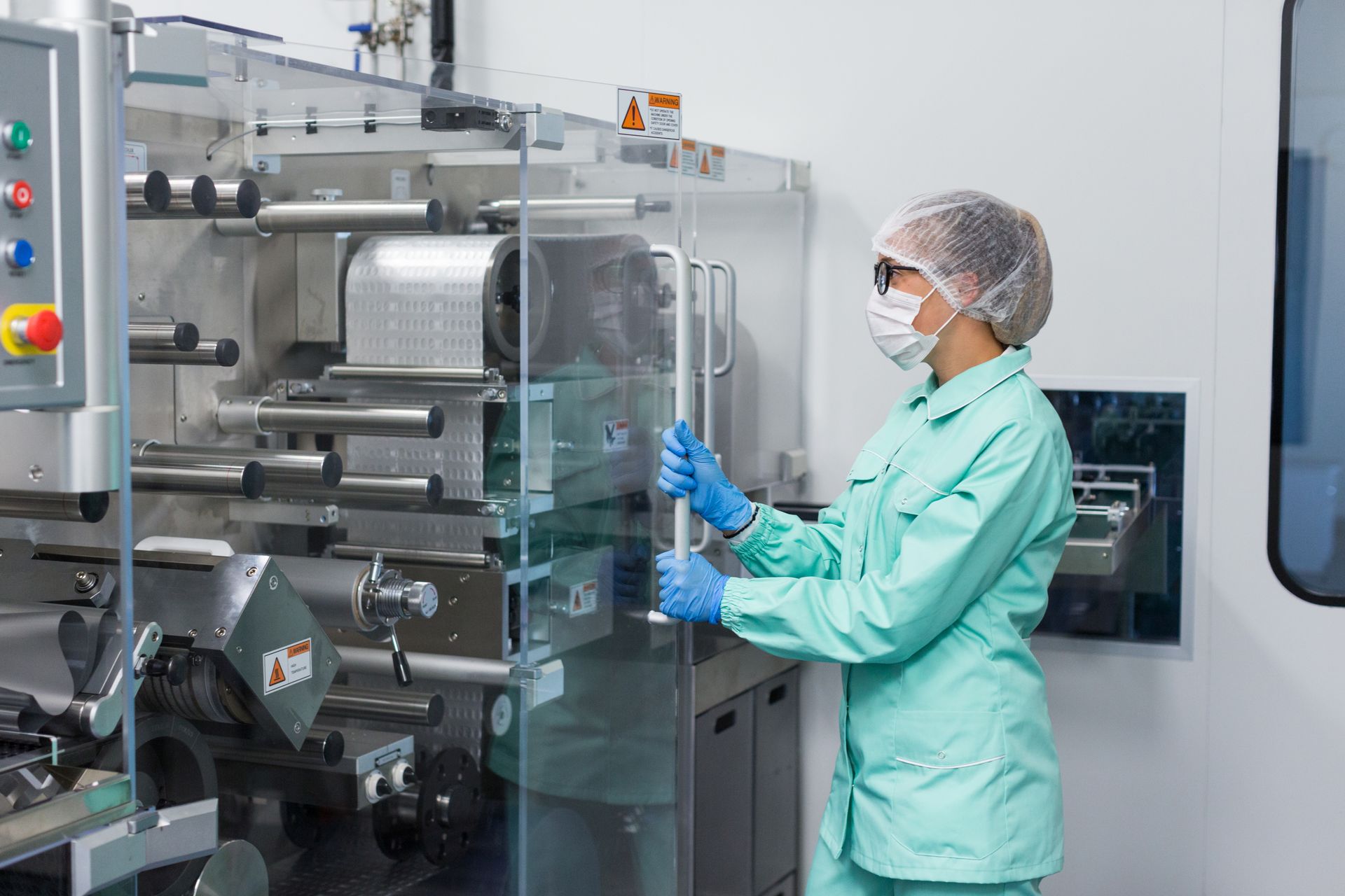 Industrial food processing equipment and machinery